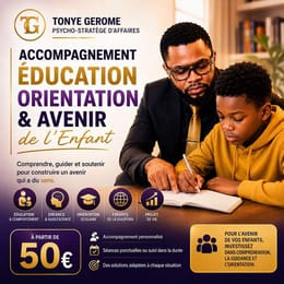 Accompagnement Éducation, Orientation & Avenir de l’Enfant