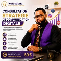 Consultation Stratégie de Communication Digitale