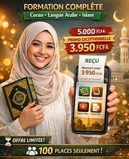 Pack Apprentissage Coran & Arabe