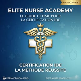 Certification IDE : La Méthode Réussite par Élite Nurse Académy