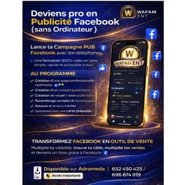 FORMATION CAMPAGNE PUBLICITAIRE FACEBOOK