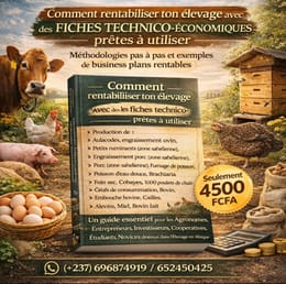 FICHE TECHNICO ÉCONOMIQUES ÉLEVAGE