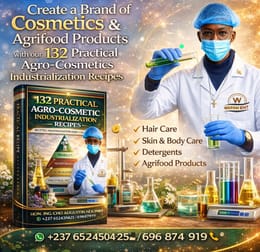 132 FORMULA PRACTICAL AGRO-COSMETIC INDUSTRIALISATION RECIPE