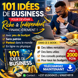101 Idées de Business Rentables pour Débuter Sans Argent