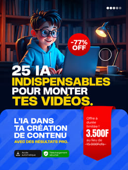 25 Outils IA Gratuits pour Vidéos