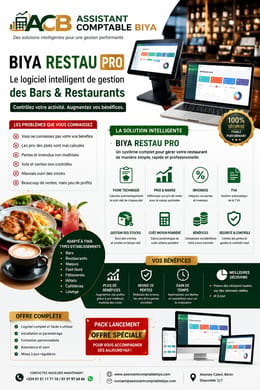 logiciel de gestion de bar et restaurant