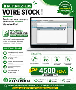 logiciel de stock
