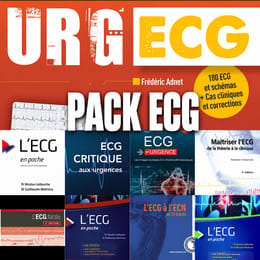 PACK ECG : Maîtriser l'interprétation de l'ECG