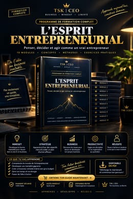 L’ESPRIT ENTREPRENEURIAL