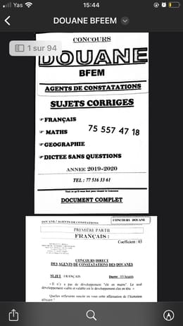 Douane Bfem