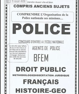 Fascicules police bfem