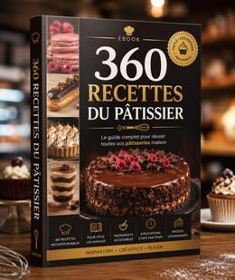 360 RECETTES DU PATISSIER