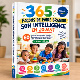 🧠 365 FAÇONS DE FAIRE GRANDIR SON INTELLIGENCE EN JOUANT ( +50 RESSOURCES EN BONUS )