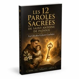 Les 12 Paroles Sacrées de Saint Antoine de Padoue