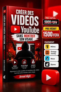 CRÉER DES VIDÉOS YOUTUBE SANS MONTRER SON VISAGE