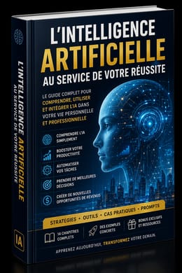 COMMENT UTILISER L'INTELLIGENCE ARTIFICIELLE POUR TRANSFORMER SA VIE ET SON TRAVAIL EN 2026