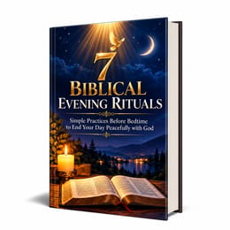 7 Biblical Evening Rituals