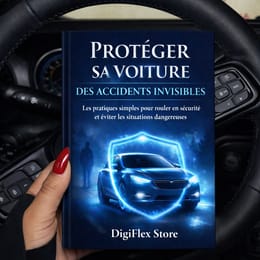 🚗✨ PROTÉGEZ VOTRE VOITURE & VOTRE VIE  Le Guide Spirituel du Conducteur Invincible
