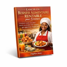 💎 Guide premium pour créer un business alimentaire rentable, même en partant de zéro