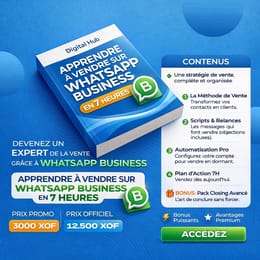 Guide Complet : Vendre sur WhatsApp Business en 7H