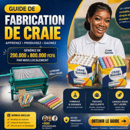 BUSINESS CRAIE : LANCEZ VOTRE UNITÉ DE PRODUCTION LOCALE