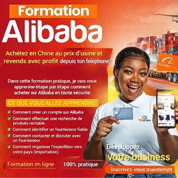 FORMATION ALIBABA (ACHETER EN CHINE VERS L'AFRIQUE)