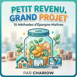PETIT REVENU, GRAND PROJET : 10 méthodes d'épargne pas à pas pour financer vos idées