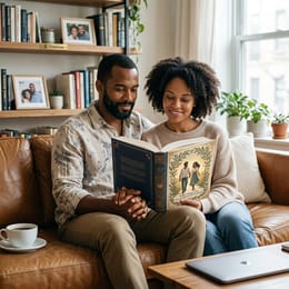 Les secrets d'une vie conjugale réussie : « Le guide pour construire une relation durable ».