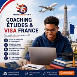Coaching Études & Visa France