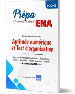 Ebook PREPA ENA - APTITUDES NUMERIQUES
