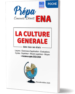 Ebook PREPA ENA - CULTURE GENERALE