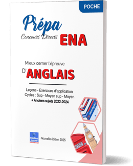 Ebook PREPA ENA - ANGLAIS
