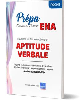 Ebook PREPA ENA - APTITUDES VERBALES