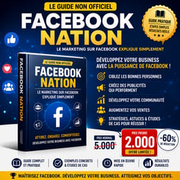 Le guide non officiel du marketing sur Facebook