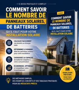 DIMENSIONNEMENT SOLAIRE