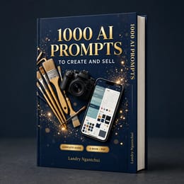 1000 AI Prompts to Create and Sell