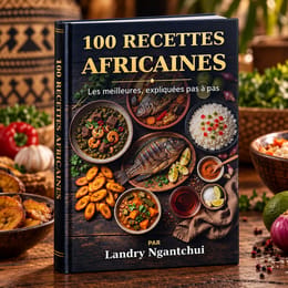 100 Recettes Africaines : les meilleures, expliquées pas à pas