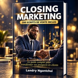 Closing Marketing — 200 scripts de closing (Édition française)