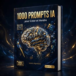 1000 Prompts IA pour Créer et Vendre
