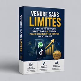 VENDRE SANS LIMITES La Méthode WhatsApp & TikTok pour Multiplier tes Ventes