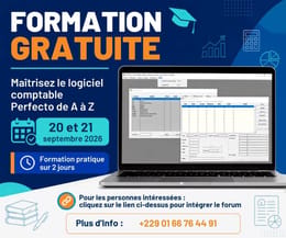 Formation complète au logiciel comptable PERFECTO