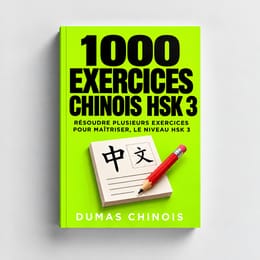 1000 EXERCICES CHINOIS HSK 3