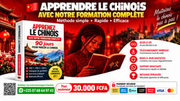 Apprendre le chinois premier trance
