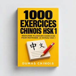 1000 EXERCICES CHINOIS POUR HSK 1 avec correction
