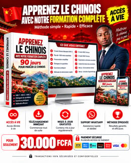APPRENEZ LE CHINOIS En 90 Jours