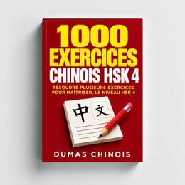 1000 EXERCICES CHINOIS HSK 4