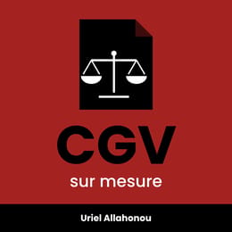 Je vais rédiger vos conditions générales de vente (CGV) adaptées à votre activité