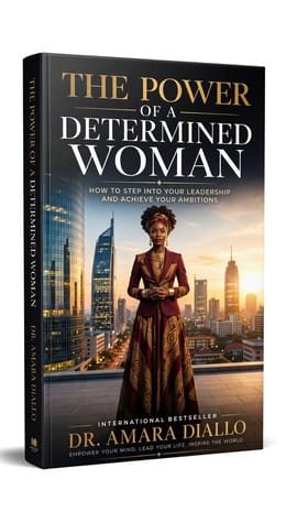 THE POWER OF A DETERMINED WOMAN