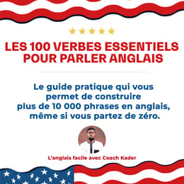 Les 100 verbes essentiels pour parler anglais