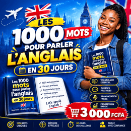Les 1000 mots qu'il vous faut pour parler l'anglais en 30 jours